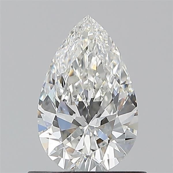 Diamond Natural 0,7Ct F-VS2 Pear - GIA7542944268