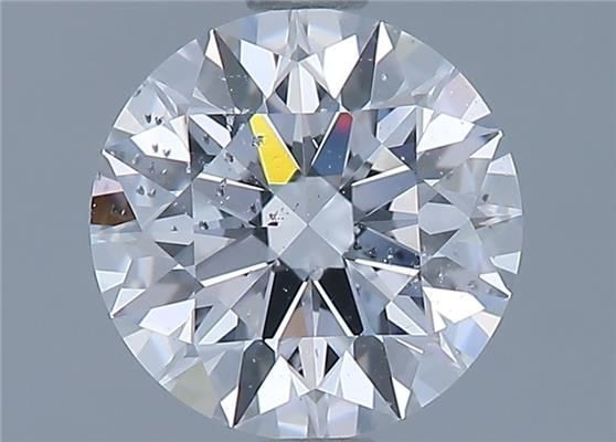 Diamond Natural 1,32Ct D-SI2 Round - GIA1139989097