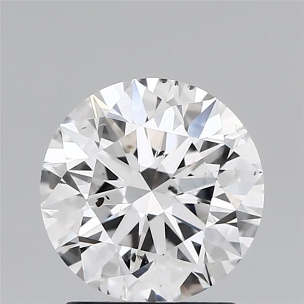 Diamond Natural 1,53Ct E-SI1 Round - GIA2526420576