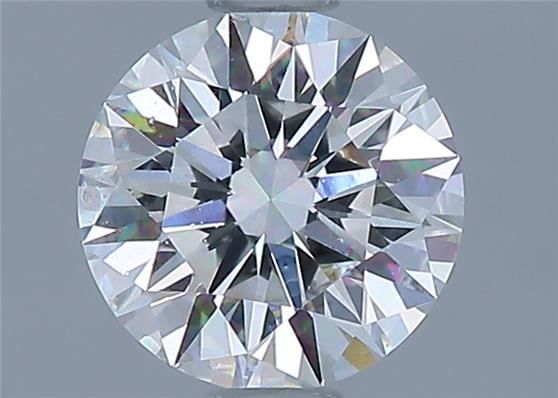 Diamond Natural 0,73Ct F-VVS1 Round - GIA2223945134