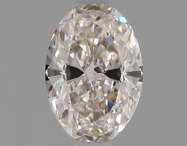 Diamond Natural 0,5Ct K-VS1 Oval - GIA6461600361
