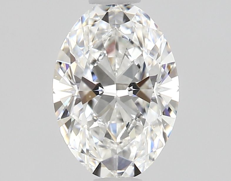 Diamond Natural 0,59Ct E-VS2 Oval - GIA1547439459