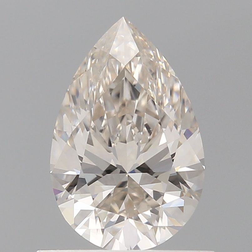 Diamond Natural 0,76Ct J-VVS1 Pear - GIA2547003578