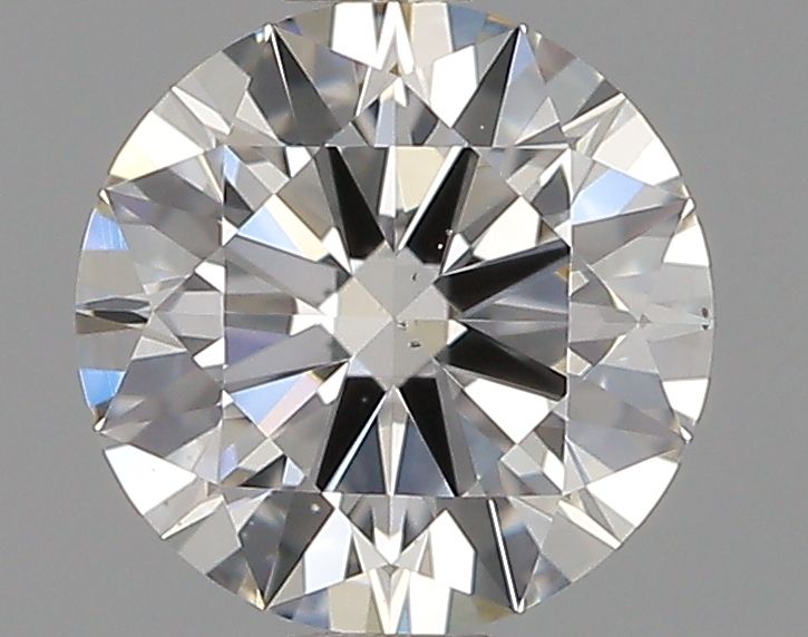 Diamond Natural 0,5Ct H-SI1 Round - GIA6521223412