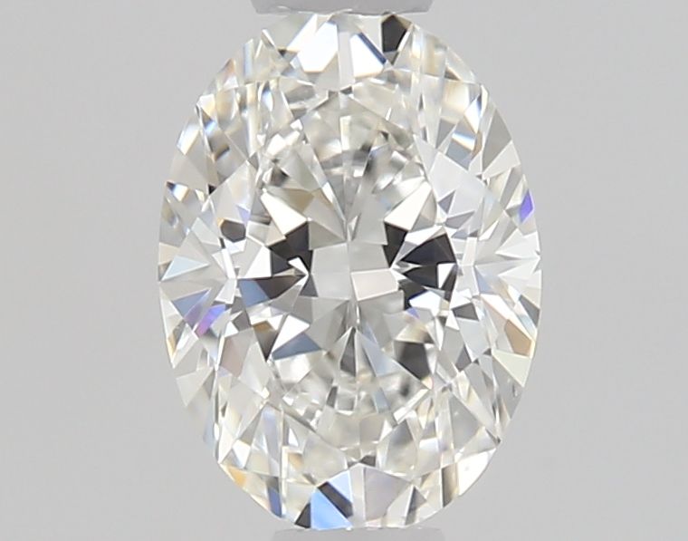 Diamond Natural 0,5Ct G-VS2 Oval - GIA1236753166