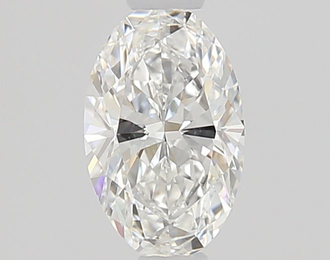 Diamond Natural 0,5Ct F-SI1 Oval - GIA6542517542
