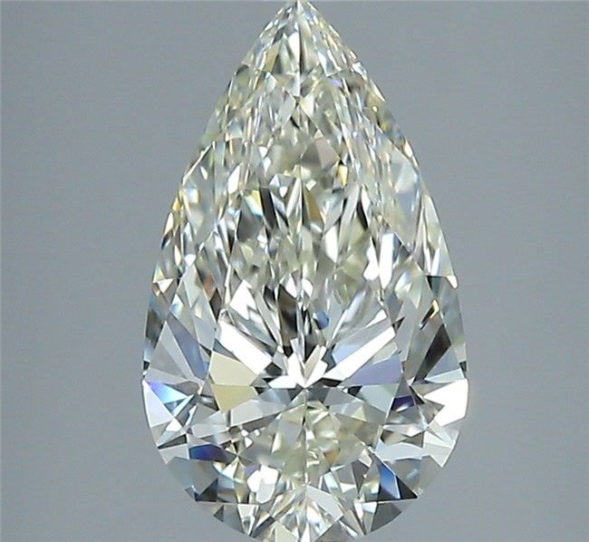 Diamond Natural 1,51Ct I-IF Pear - IGI757529447