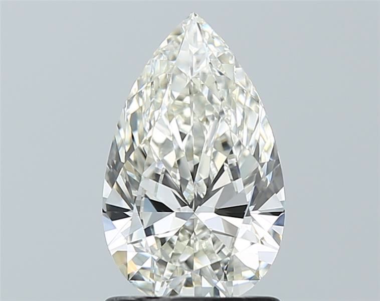 Diamond Natural 1,3Ct H-VVS1 Pear - IGI762516136