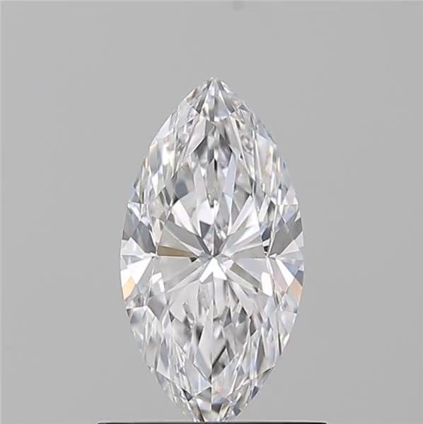Diamond Natural 0,8Ct D-VVS1 Marquise - GIA1557108369