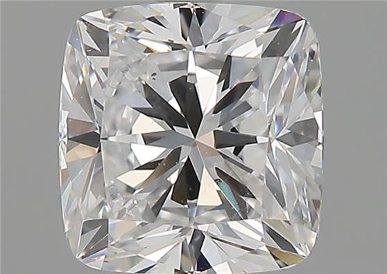 Diamond Natural 1,72Ct D-VS2 Cushion - GIA7161536474