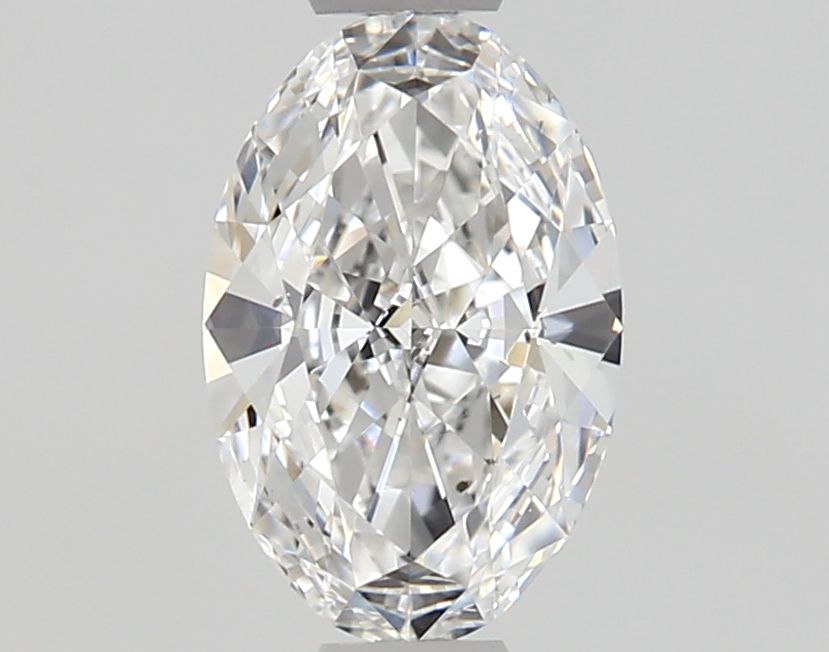 Diamond Natural 0,52Ct D-VS2 Oval - GIA6541389350