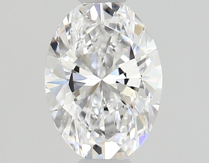 Diamond Natural 0,51Ct D-VS2 Oval - GIA6541851441