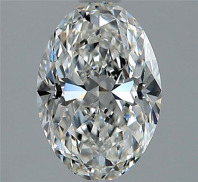 Diamond Natural 1,3Ct H-VVS1 Oval - GIA6555023384