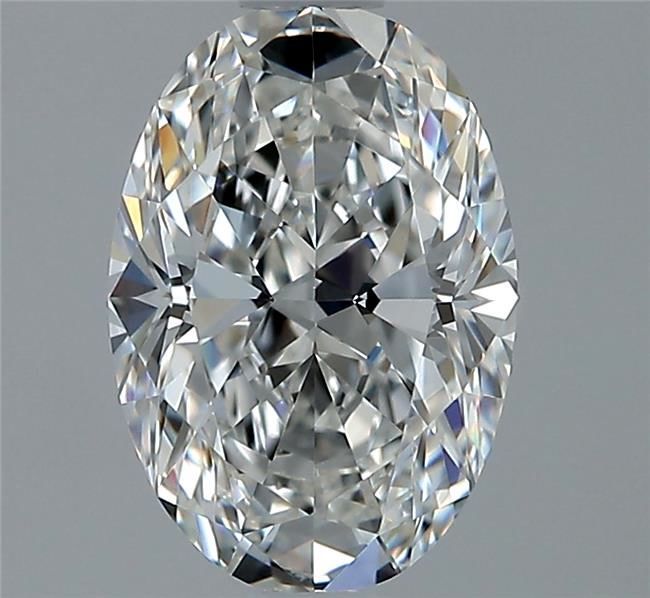 Diamond Natural 1,2Ct G-VVS2 Oval - GIA6552023508