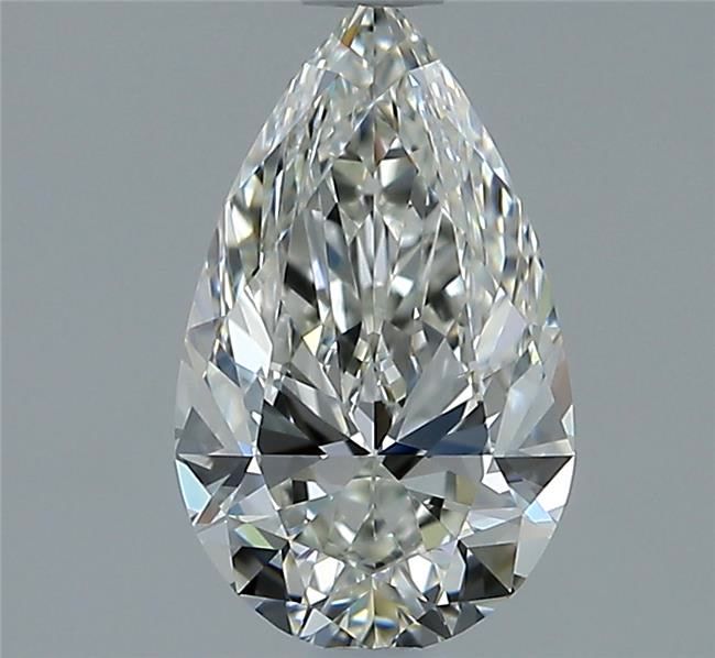 Diamond Natural 1,02Ct H-IF Pear - GIA7551047123