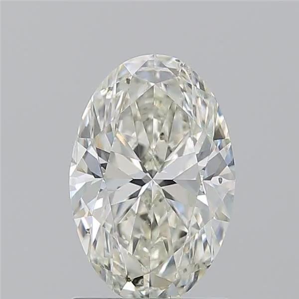 Diamond Natural 1,5Ct J-SI2 Oval - GIA5546993990