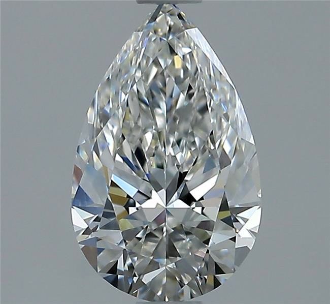 Diamond Natural 1,01Ct F-VS1 Pear - GIA6551047197
