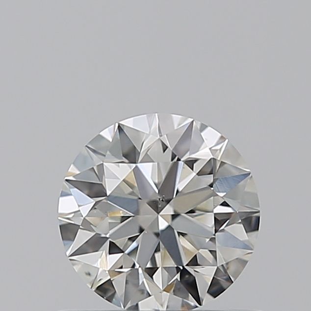 Diamond Natural 0,53Ct H-SI1 Round - GIA6234268844