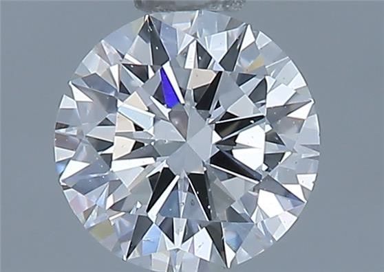 Diamond Natural 0,5Ct F-SI1 Round - GIA6511454365