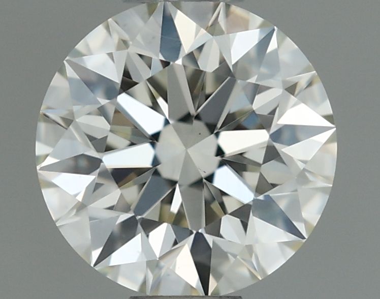 Diamond Natural 0,5Ct L-VS1 Round - GIA7546928523
