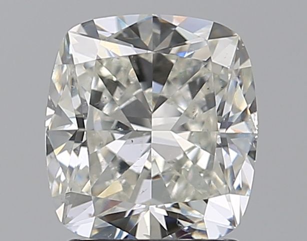 Diamond Natural 1,72Ct I-SI1 Cushion - GIA1458145526