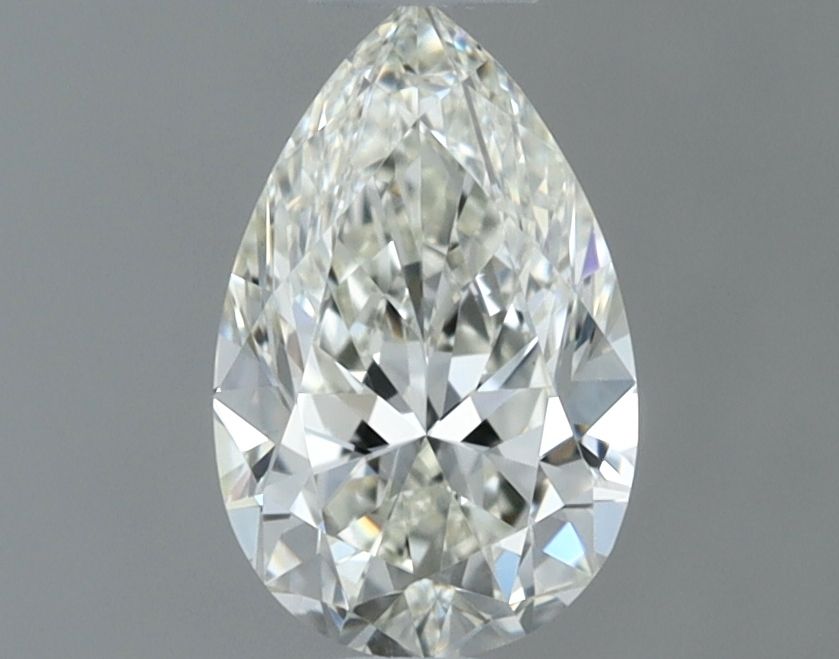 Diamond Natural 0,51Ct K-VVS1 Pear - GIA1549848047
