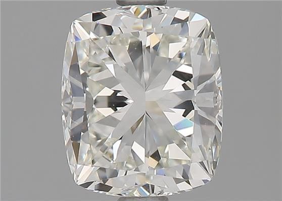 Diamond Natural 1,7Ct I-VVS2 Cushion - GIA2225716596