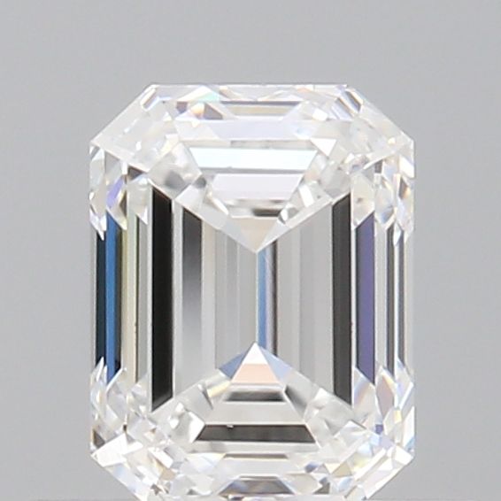 Diamond Natural 0,7Ct D-VVS1 Emerald - GIA6421933498