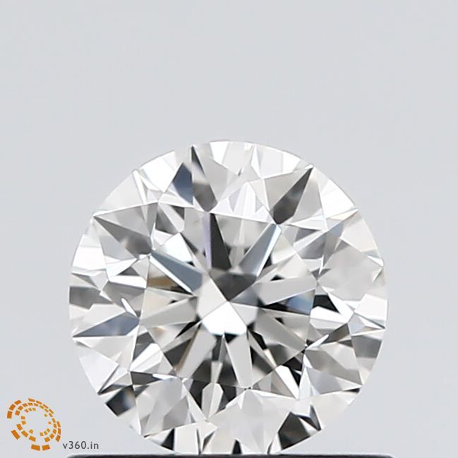 Diamond Natural 0,7Ct F-VVS1 Round - HRD210000160247