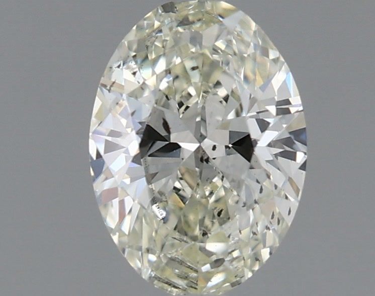 Diamond Natural 0,9Ct J-SI1 Oval - IGI671474703