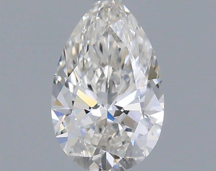 Diamond Natural 0,32Ct H-IF Pear - GIA6552062588