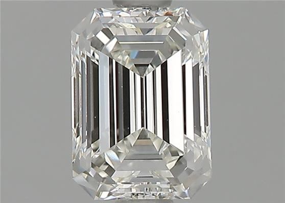 Diamond Natural 0,92Ct G-VVS1 Emerald - GIA7426617515