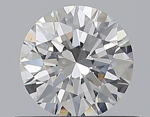 Diamond Natural 0,51Ct G-SI2 Round - GIA6545839273