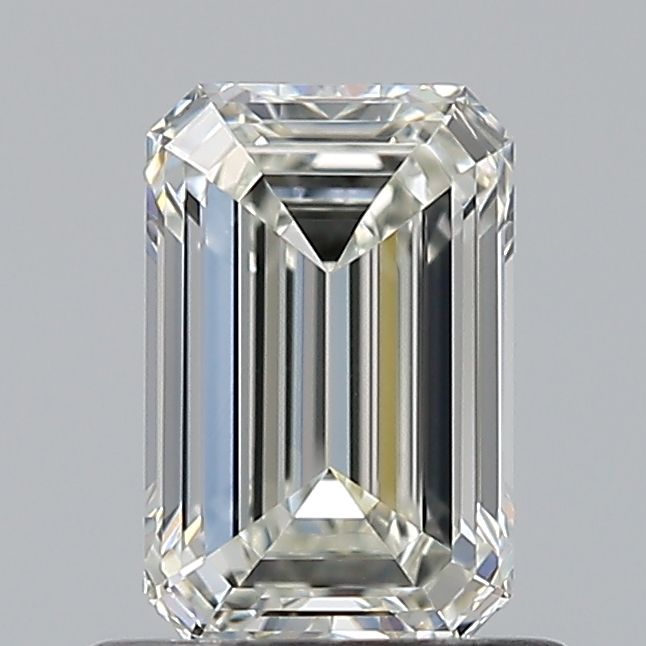 Diamond Natural 0,76Ct I-VVS2 Emerald - GIA6522222447