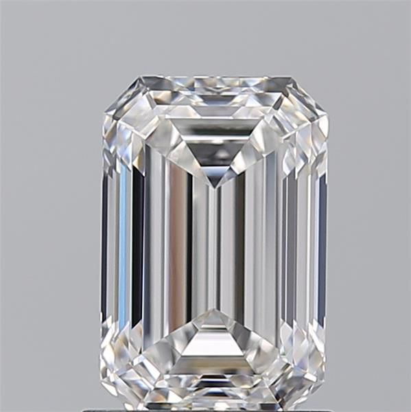 Diamond Natural 1,5Ct E-IF Emerald - GIA7546807714