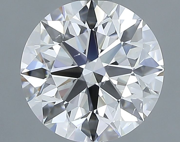 Diamond Natural 1,5Ct E-VS2 Round - GIA7546630321