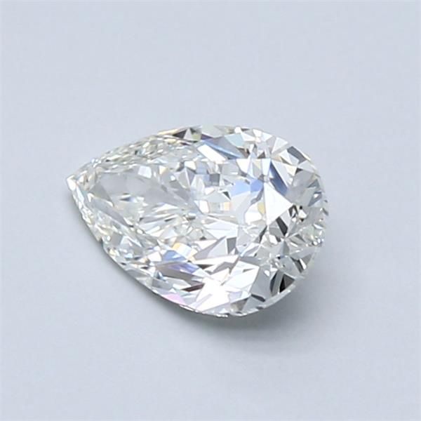 Diamond Natural 0,7Ct G-IF Pear - GIA7401443953