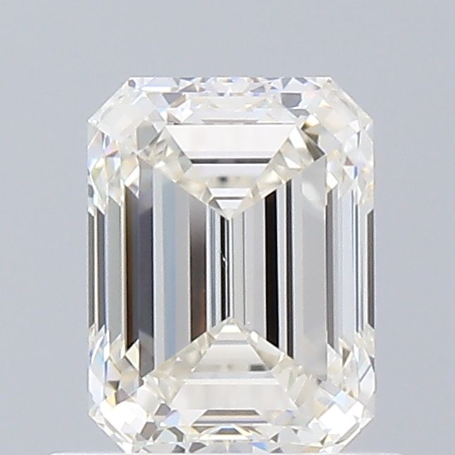 Diamond Natural 1Ct J-VVS2 Emerald - GIA1403826619