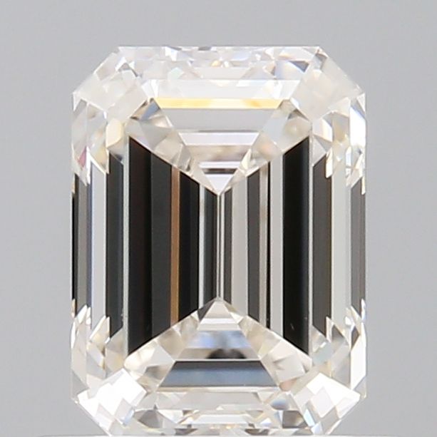 Diamond Natural 1Ct J-VVS2 Emerald - GIA7421239394
