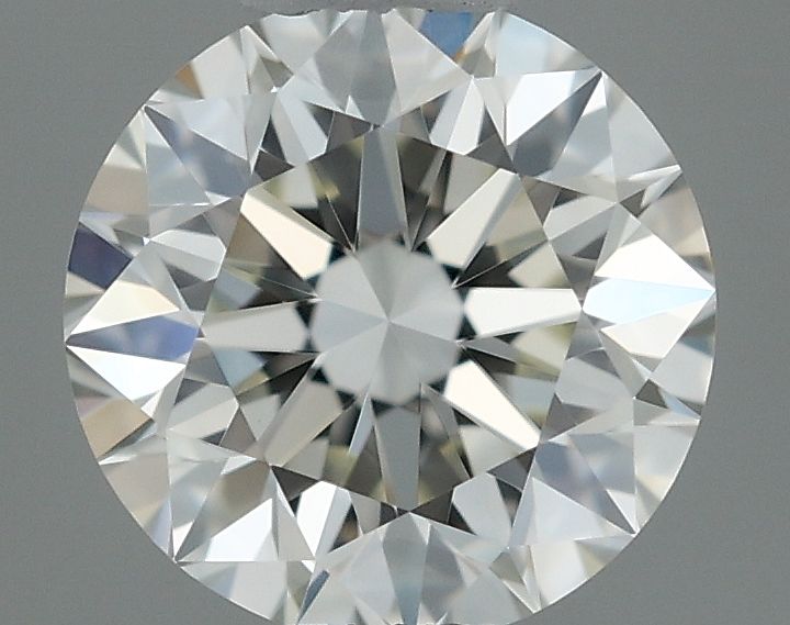 Diamond Natural 0,5Ct K-VVS1 Round - GIA6552102649