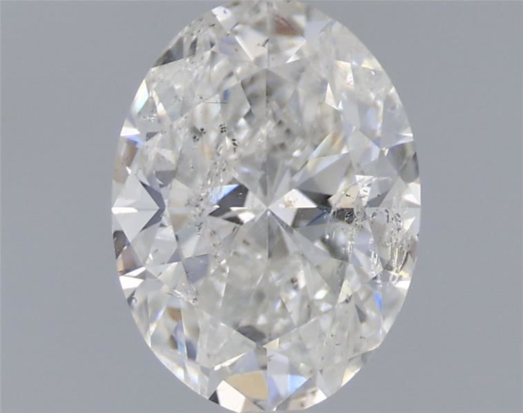 Diamond Natural 0,96Ct G-SI2 Oval - IGI700529179