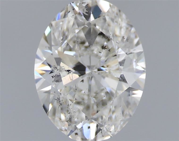 Diamond Natural 0,96Ct G-SI2 Oval - IGI700529181