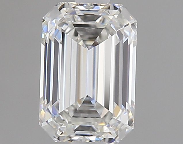 Diamond Natural 0,9Ct G-IF Emerald - GIA5221142519