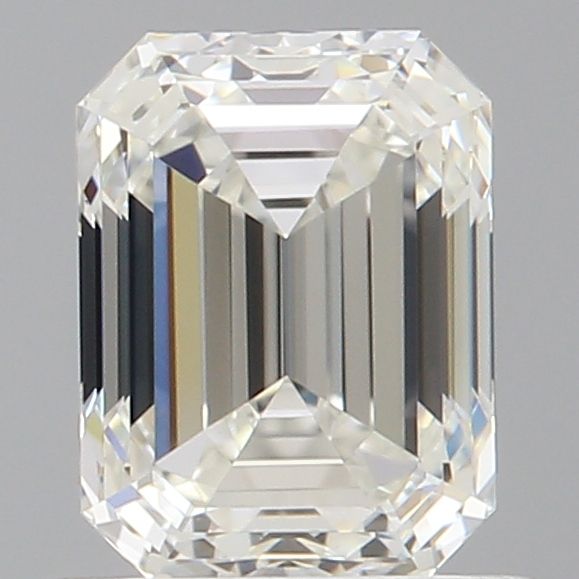Diamond Natural 0,9Ct H-IF Emerald - GIA2437450987