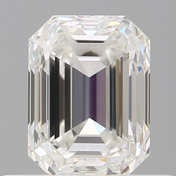 Diamond Natural 0,7Ct H-VVS2 Emerald - GIA7433455902