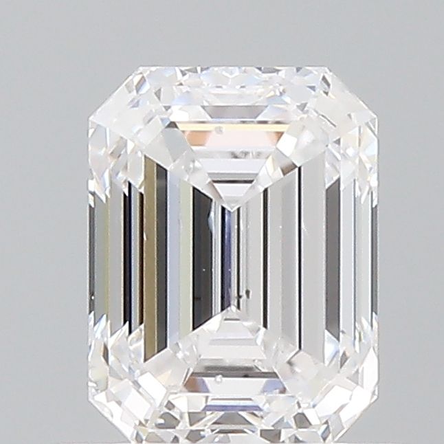 Diamond Natural 0,71Ct D-SI2 Emerald - GIA7422942572
