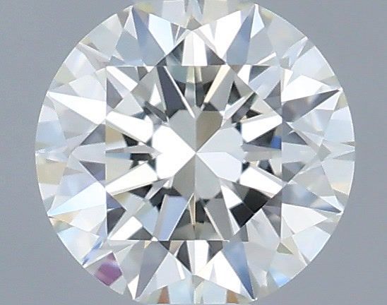 Diamond Natural 0,3Ct J-VVS2 Round - GIA2544256032