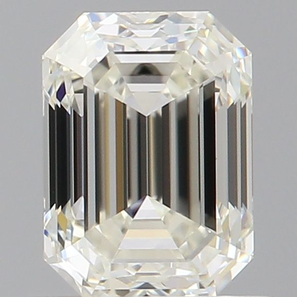 Diamond Natural 0,9Ct J-VVS1 Emerald - GIA5433451397