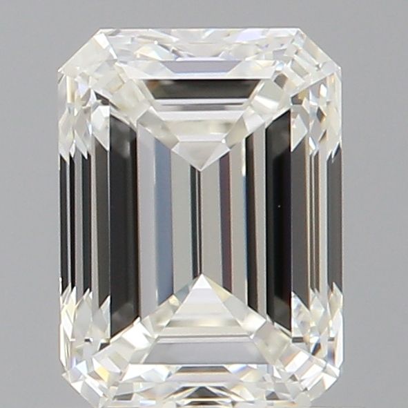Diamond Natural 0,9Ct H-VVS2 Emerald - GIA7431450951