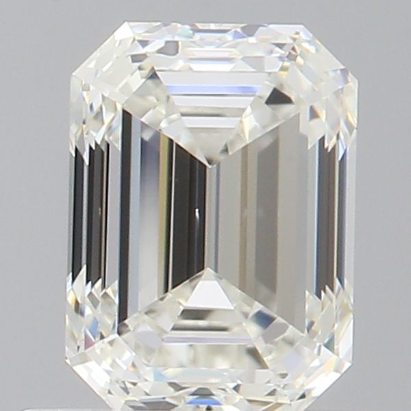 Diamond Natural 0,9Ct H-VVS2 Emerald - GIA5423489870